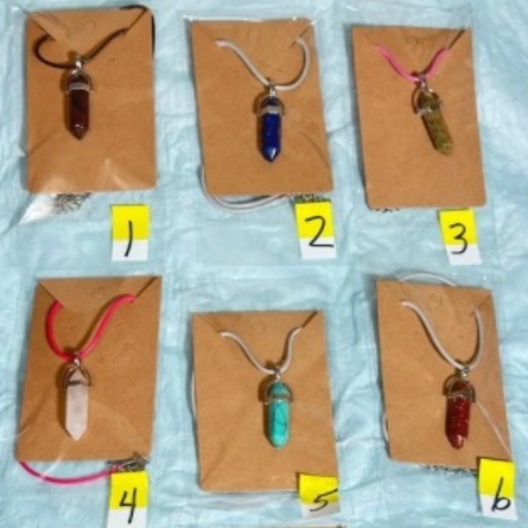 7-8 PM Central ONLY! Live Show Special! Crystal Pendants Buy 1 Get 1 FREE! - Picture 3 of 9